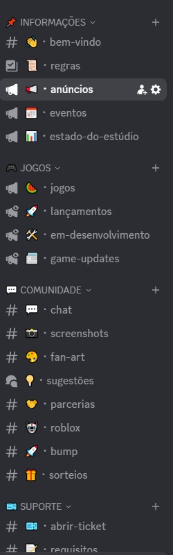 Criar Discord